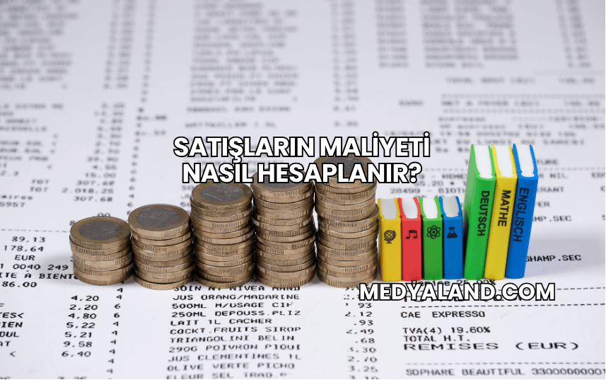 Satışların Maliyeti Nasıl Hesaplanır?