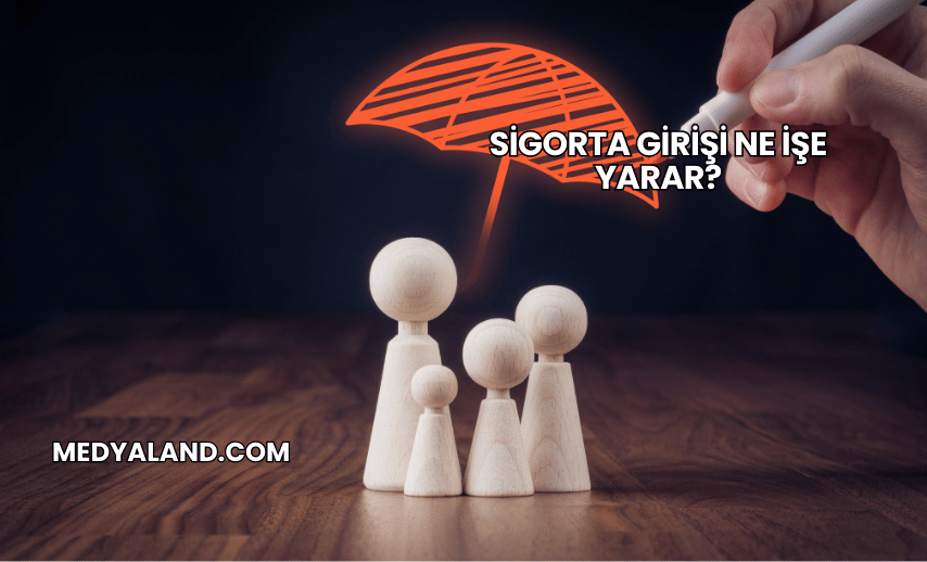 Sigorta Girişi Ne İşe Yarar?