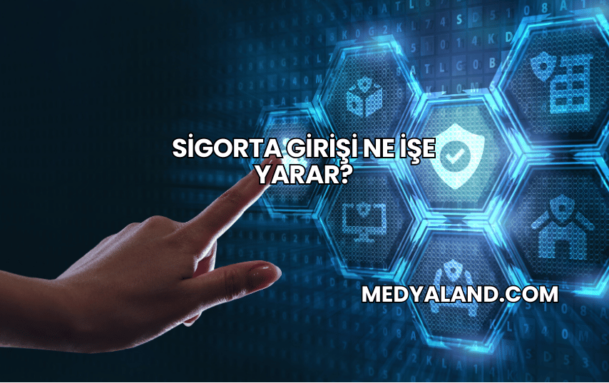 Sigorta Girişi Ne İşe Yarar?