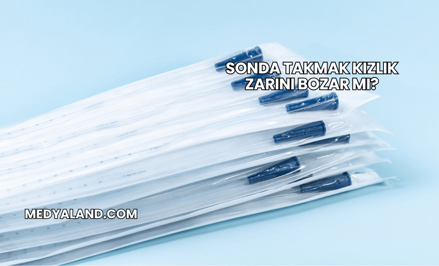 Sonda Takmak Kızlık Zarını Bozar mı?