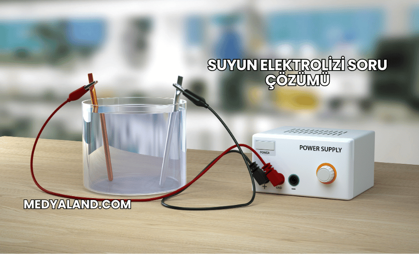 Suyun Elektrolizi Soru Çözümü