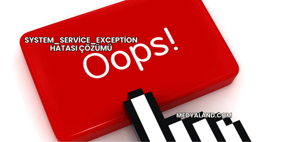 System_Service_Exception Hatası Çözümü