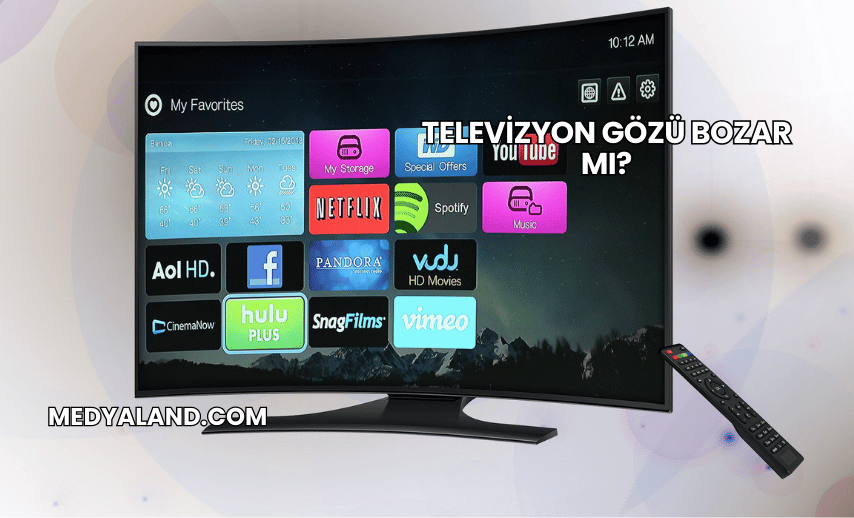 Televizyon Gözü Bozar mı?