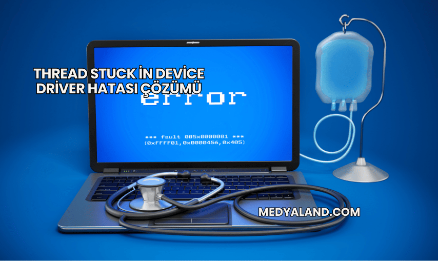 Thread Stuck in Device Driver Hatası Çözümü