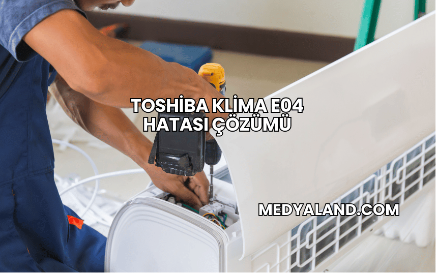 Toshiba Klima E04 Hatası Çözümü