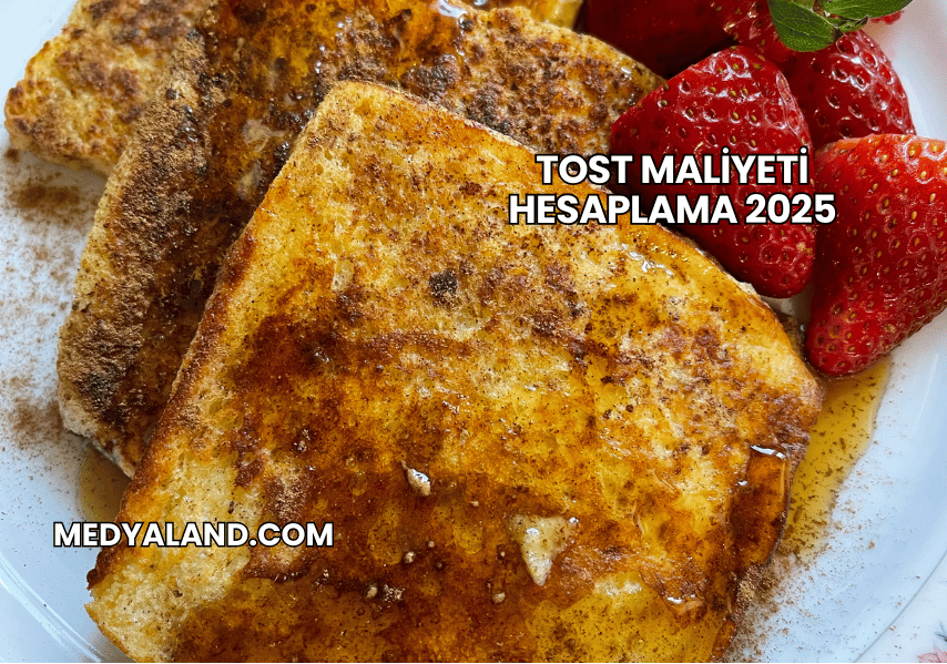 Tost Maliyeti Hesaplama 2025