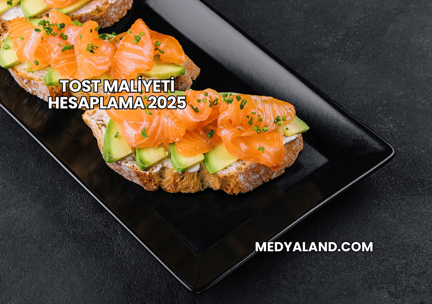 Tost Maliyeti Hesaplama 2025