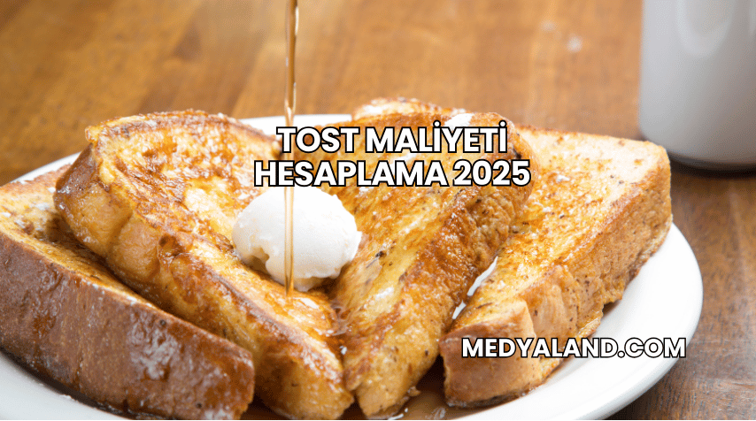 Tost Maliyeti Hesaplama 2025