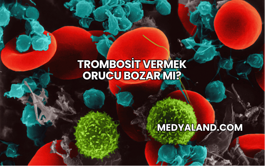 Trombosit Vermek Orucu Bozar mı?