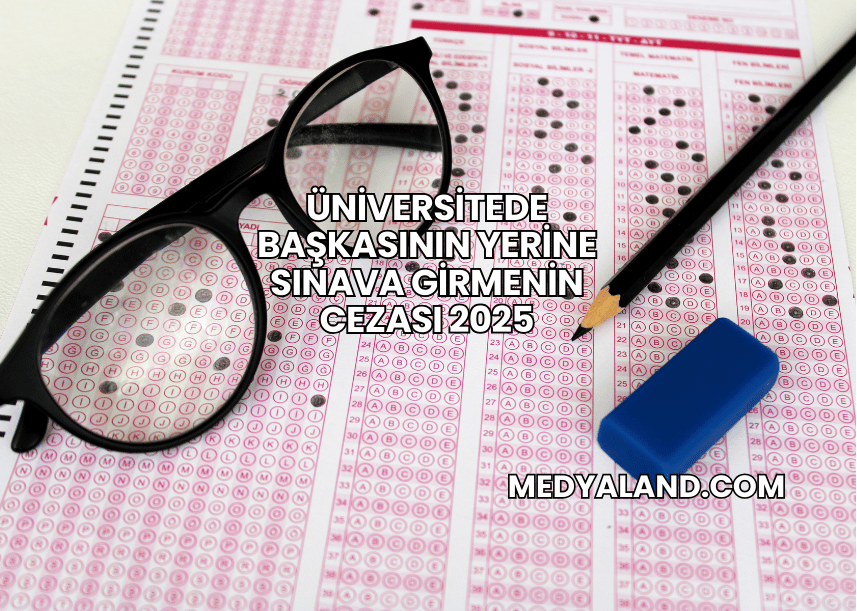 Üniversitede Başkasının Yerine Sınava Girmenin Cezası 2025