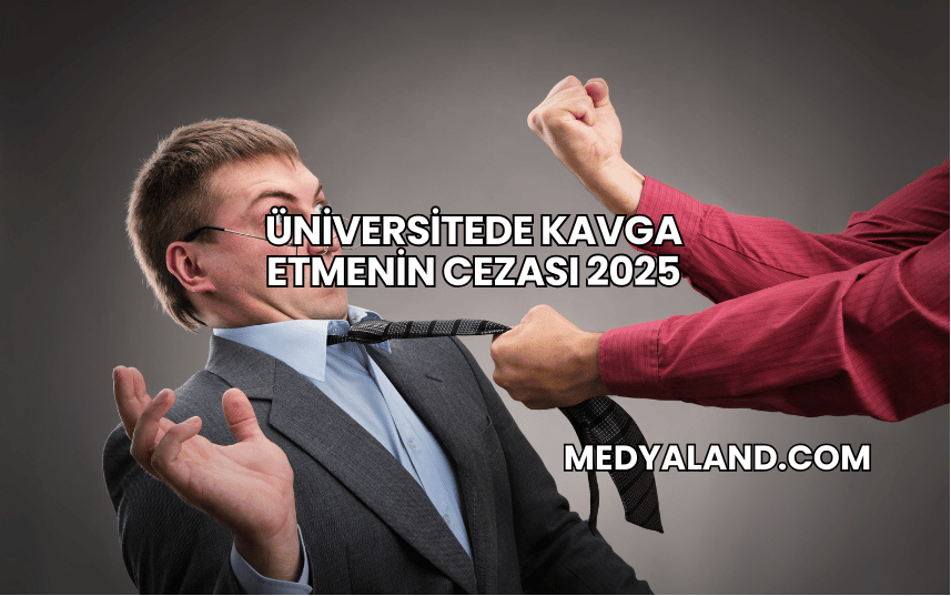 Üniversitede Kavga Etmenin Cezası 2025