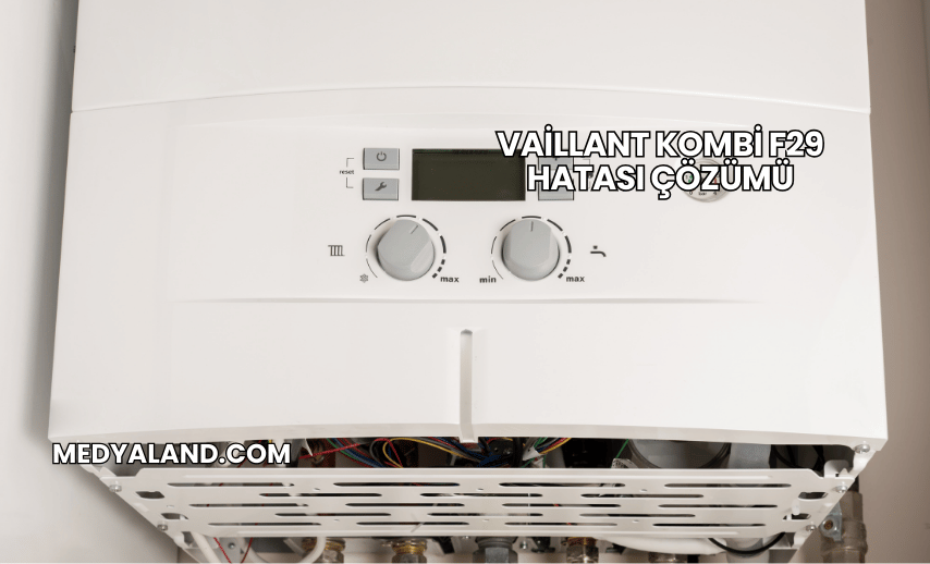 Vaillant Kombi F29 Hatası Çözümü