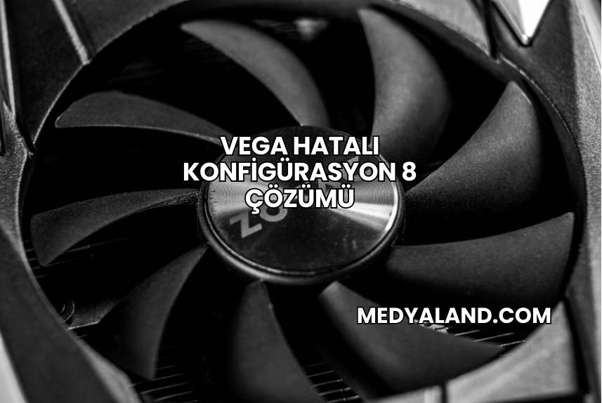 Vega Hatalı Konfigürasyon 8 Çözümü