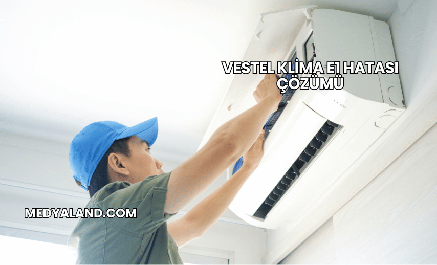 Vestel Klima E1 Hatası Çözümü