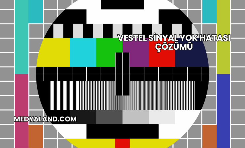 Vestel Sinyal Yok Hatası Çözümü