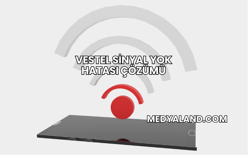 Vestel Sinyal Yok Hatası Çözümü