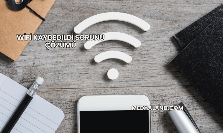 WiFi Kaydedildi Sorunu Çözümü