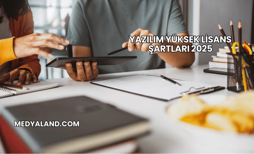 Yazılım Yüksek Lisans Şartları 2025