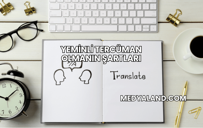 Yeminli Tercüman Olmanın Şartları