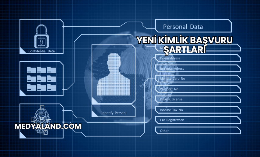 Yeni Kimlik Başvuru Şartları