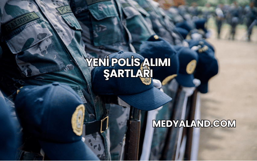 Yeni Polis Alımı Şartları