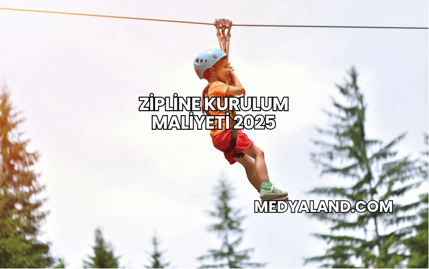 Zipline Kurulum Maliyeti 2025