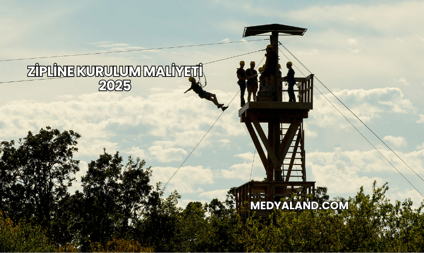 Zipline Kurulum Maliyeti 2025